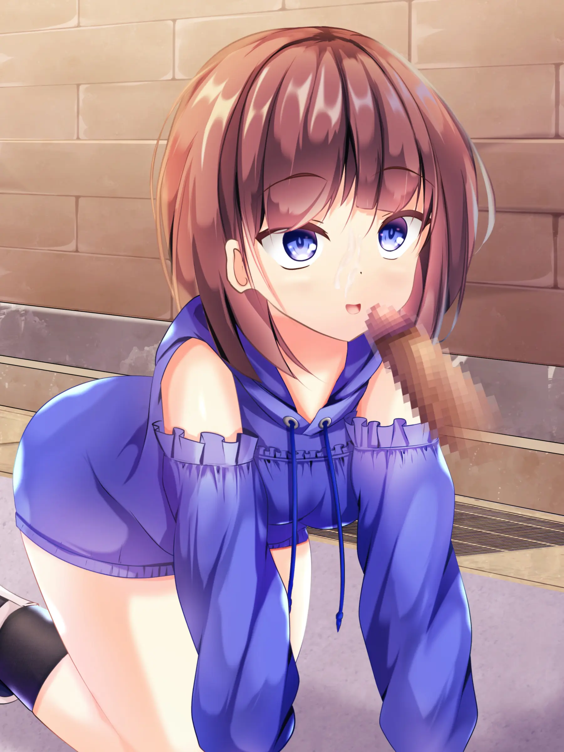 Onnanoko Ga Chakui No Mama Seieki To Ochikko O Kakerareru CG-Shuu | 여자아이가 옷을 입은 채 정액과 오줌이 뿌려지는 CG 모음집